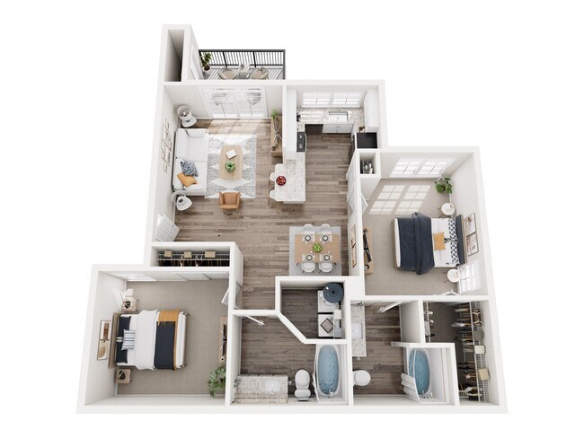 Berkshire I 01-1628 floor plan